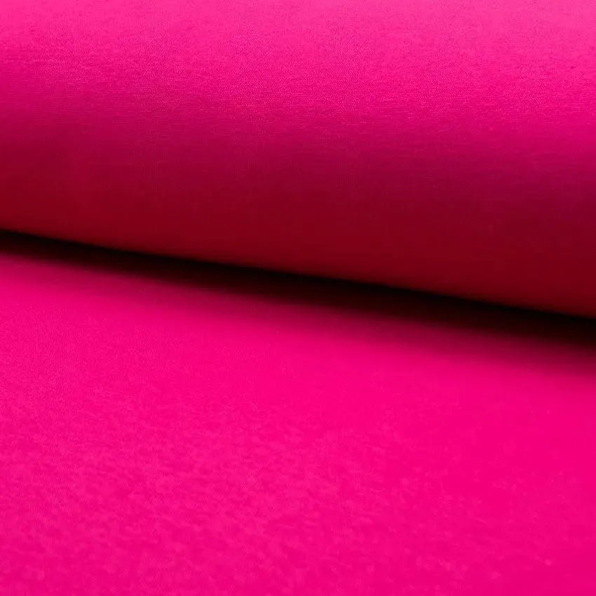 Tissu jogging fuchsia