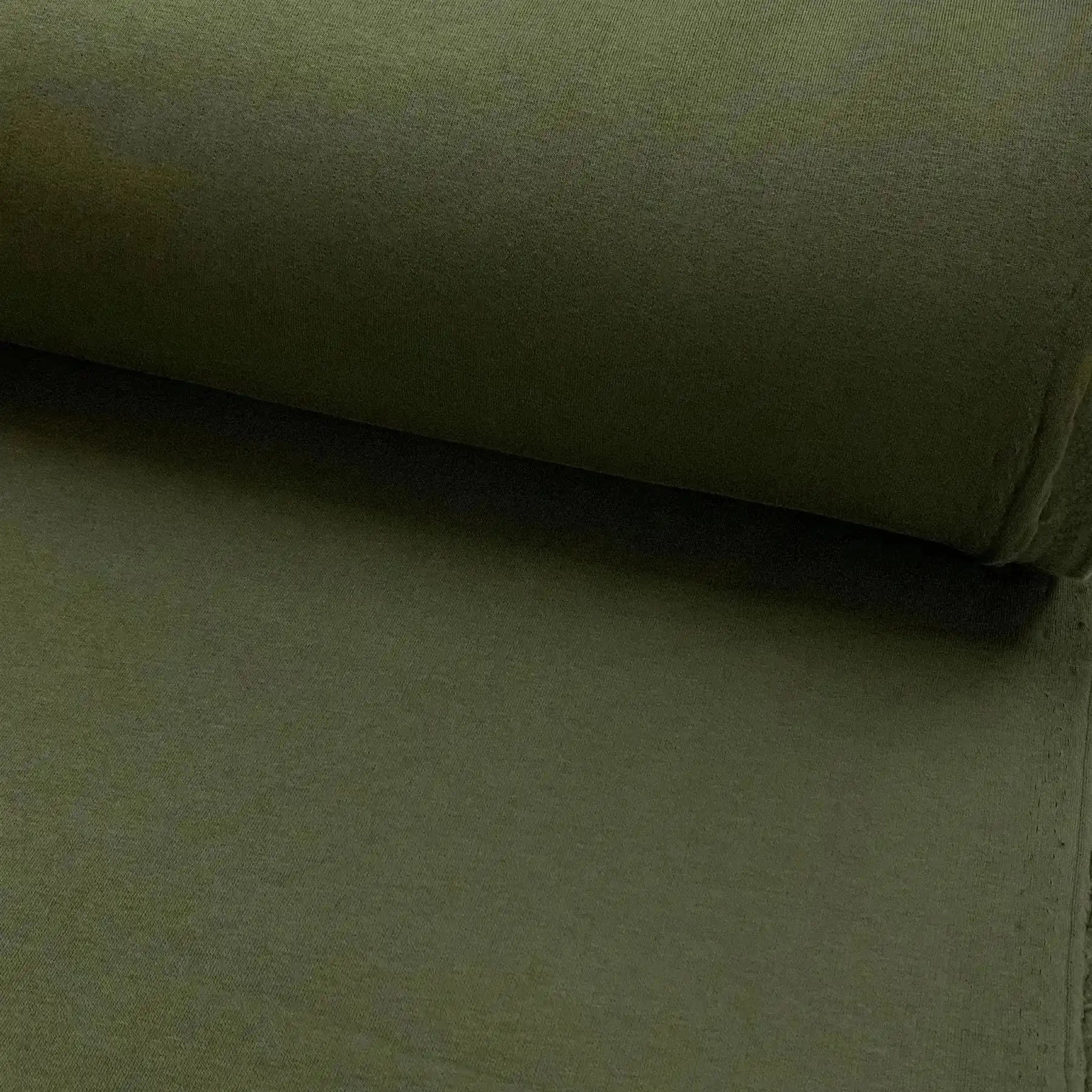 Tissu jogging kaki
