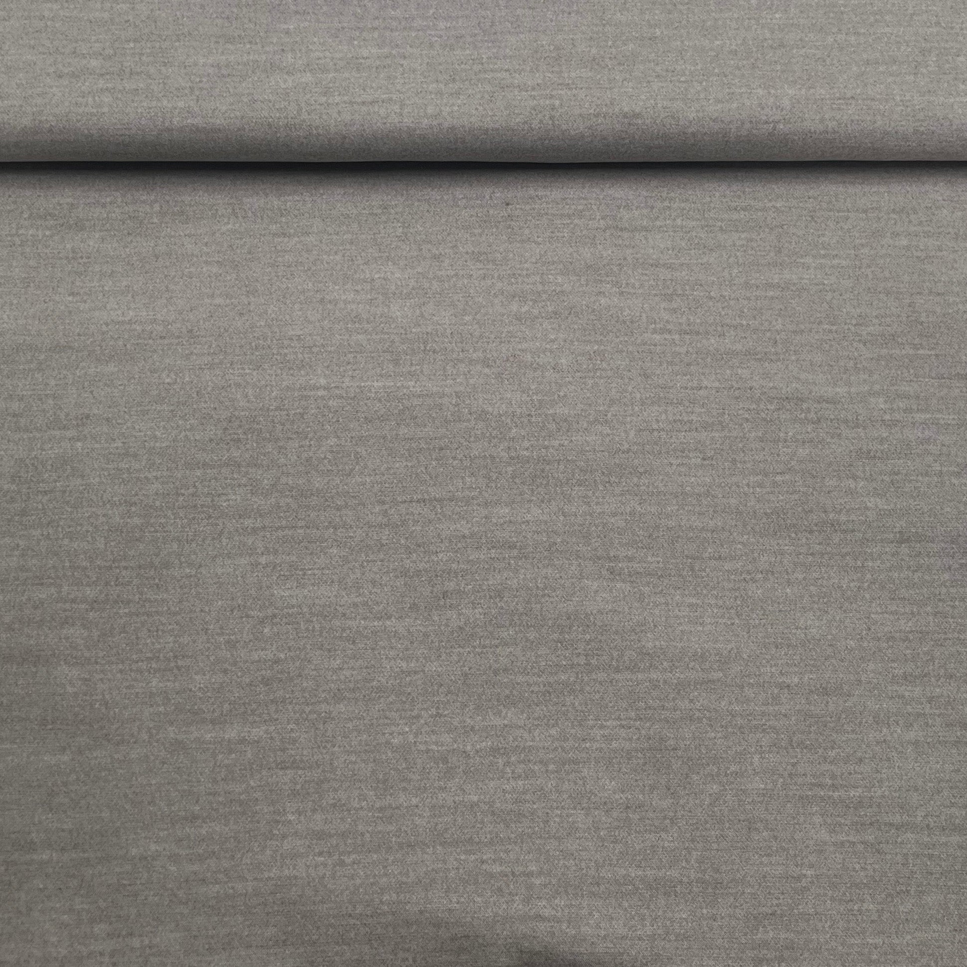 Tissu lainage gris