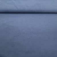 Tissu lainage bleu