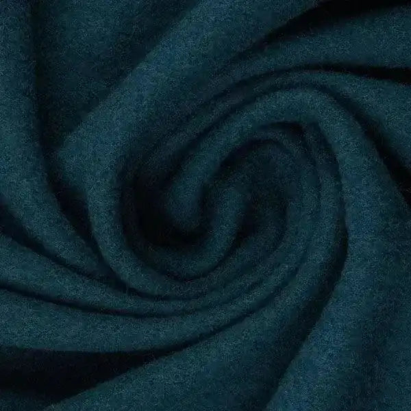 Tissu laine bouillie pétrole