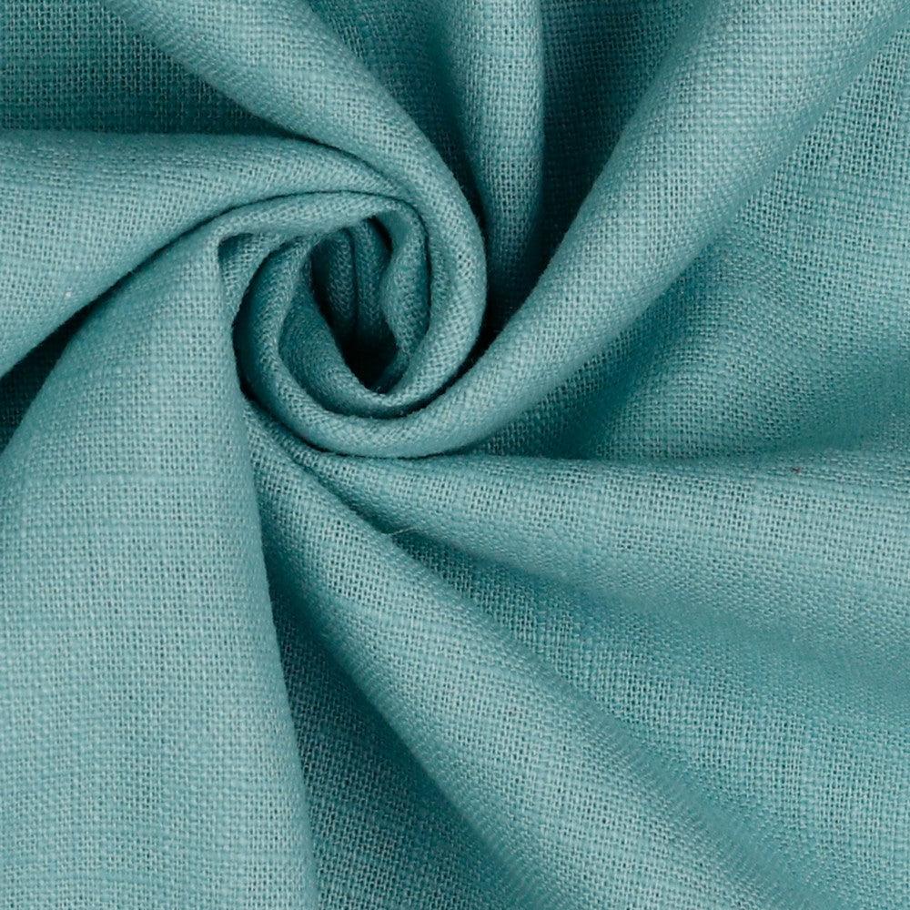 Tissu Lin bleu clair - Verotex - qualité - tendance - Prix bas