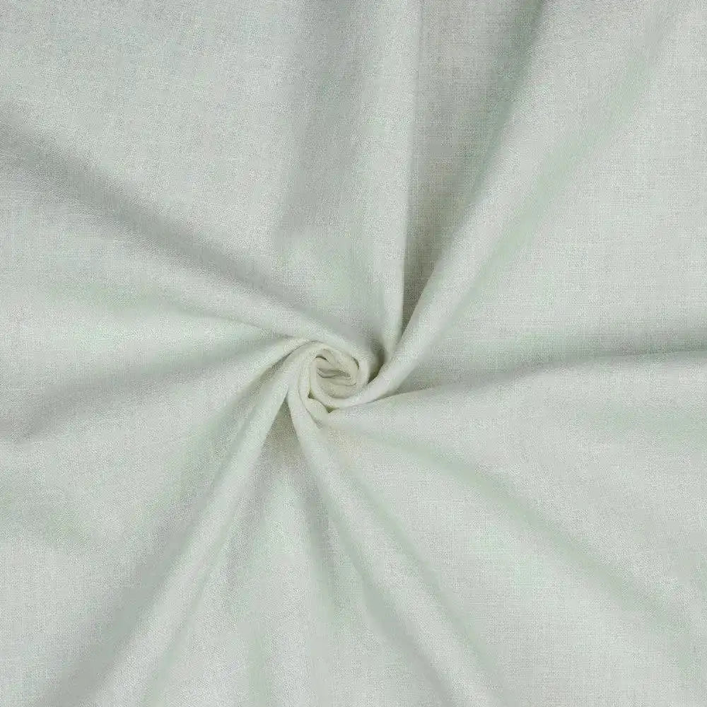 Tissu Lin écru