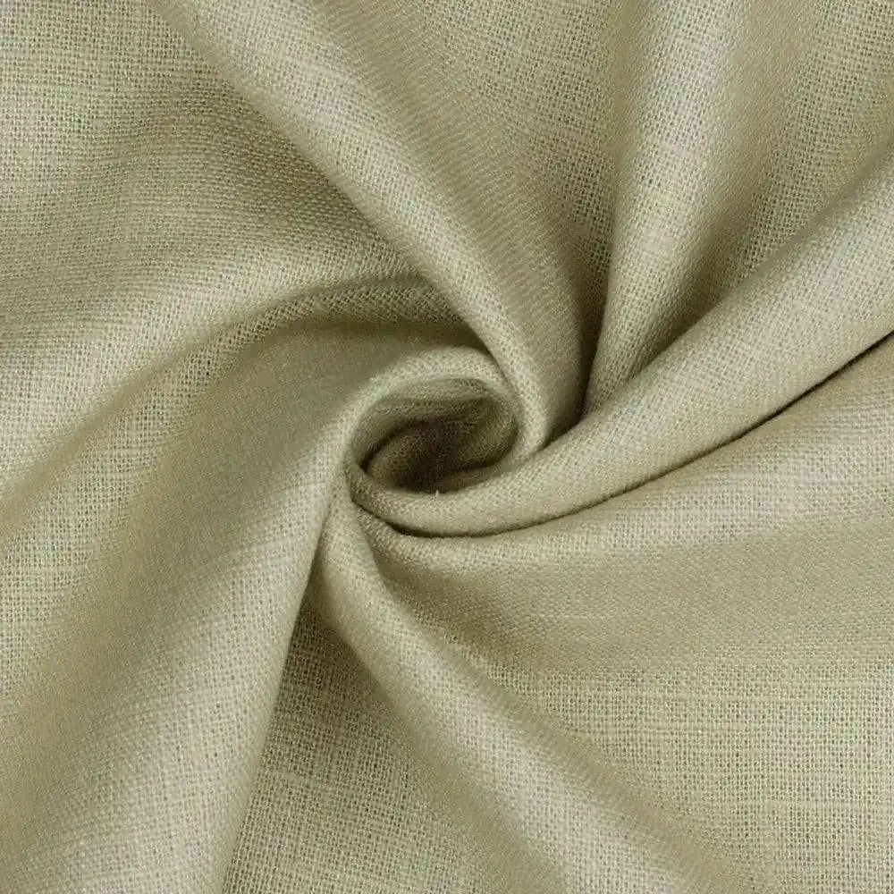 Tissu Lin sable