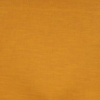 Tissu lin uni curry