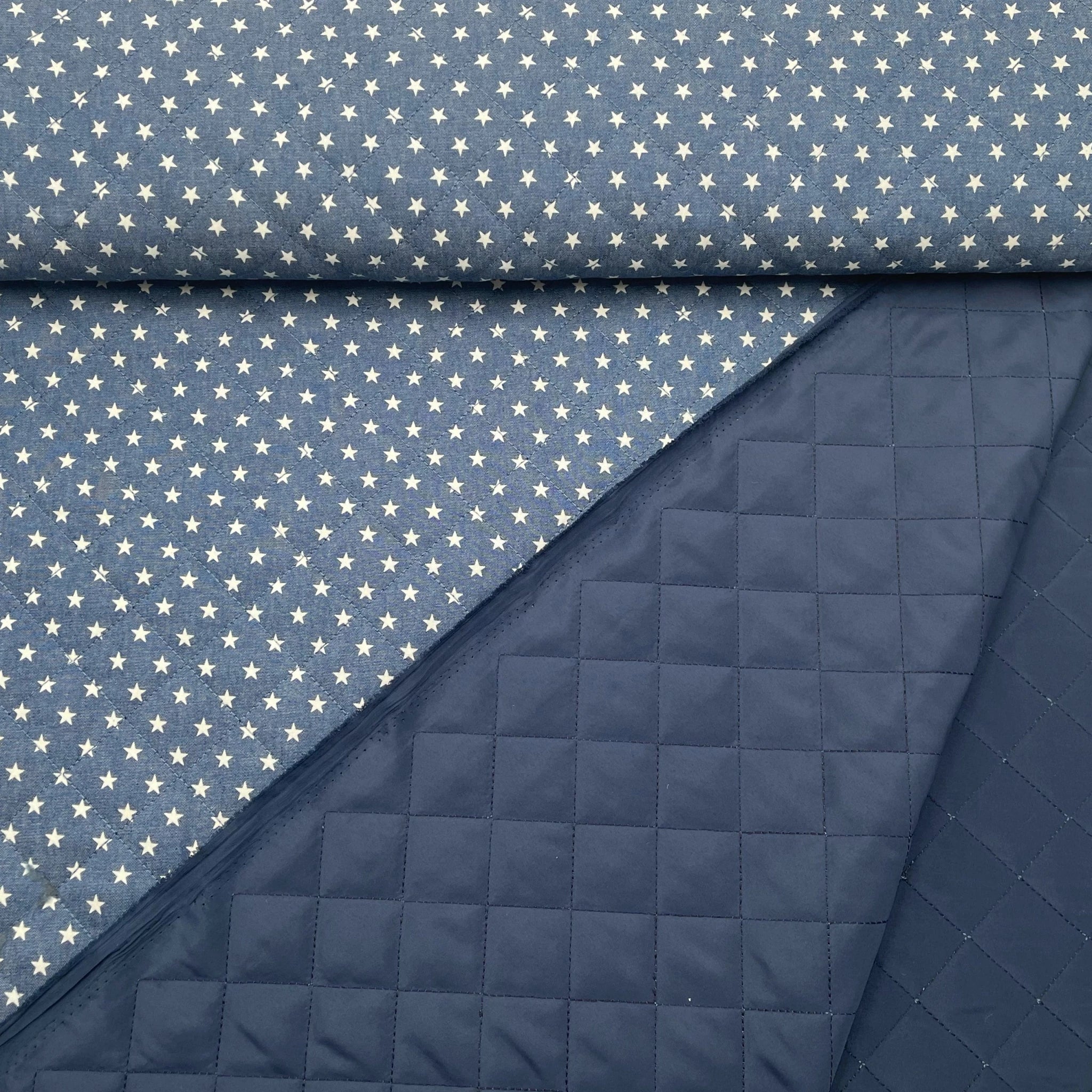 matelasse jeans etoile