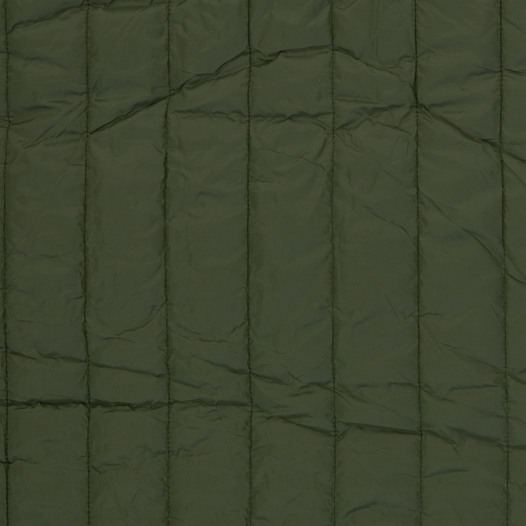 Tissu Matelassé Double Face Imperméable Kaki