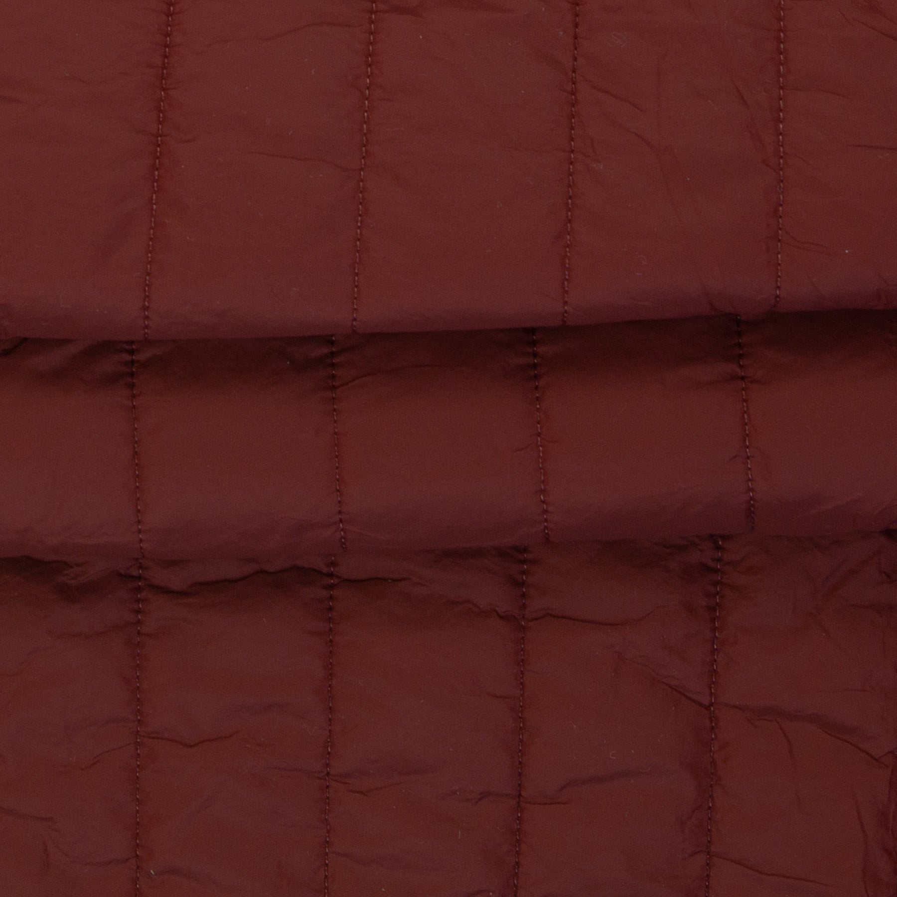 Tissu Matelassé Double Face Imperméable Terre