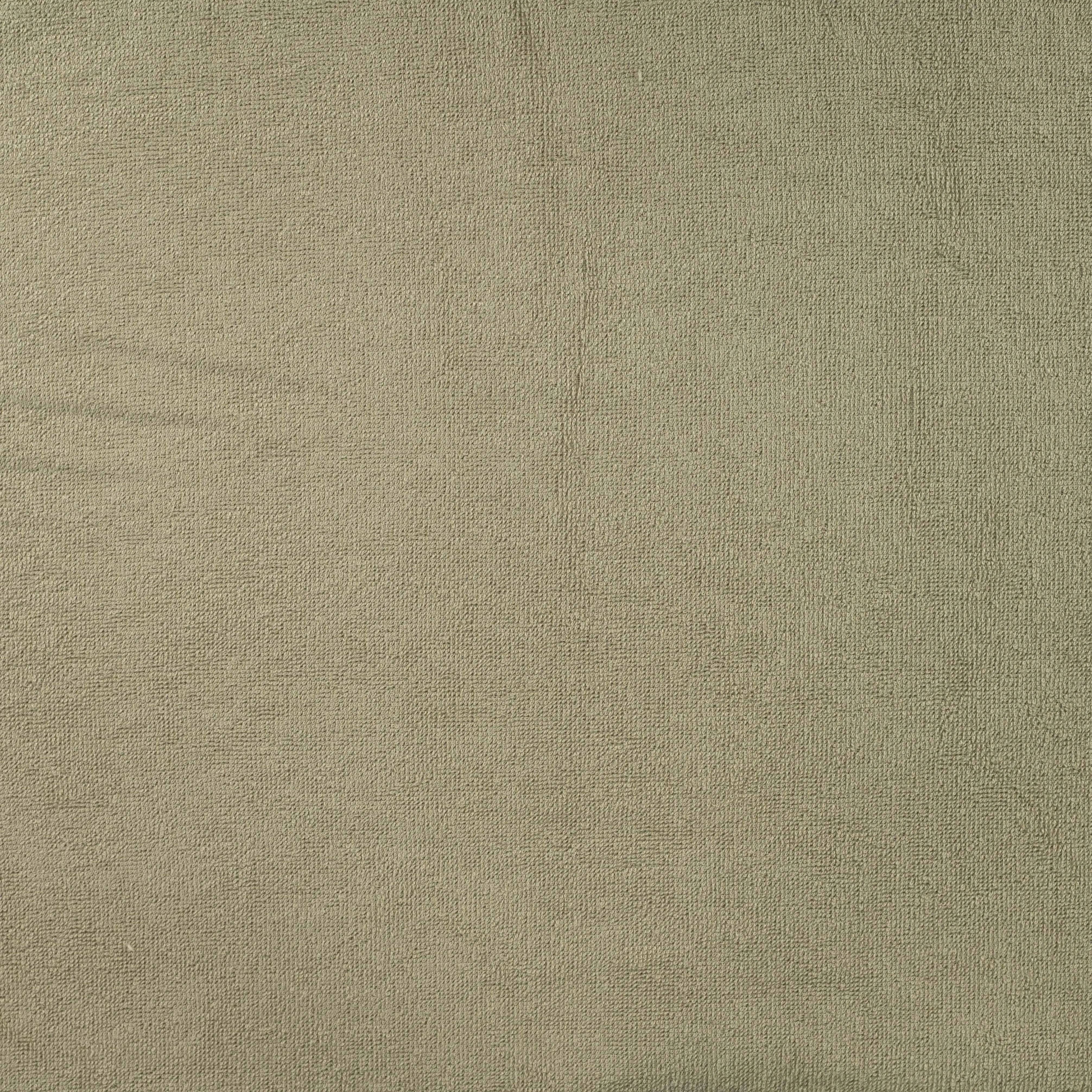 Tissu micro éponge kaki