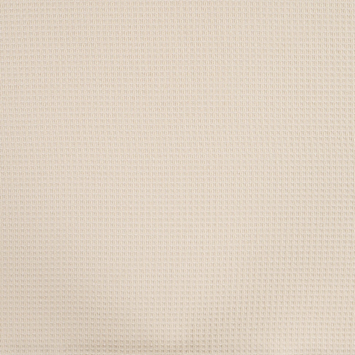 Tissu nid d’abeille doublé d’éponge Beige