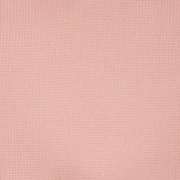 Tissu nid d'abeille doublé d'éponge rose poudré