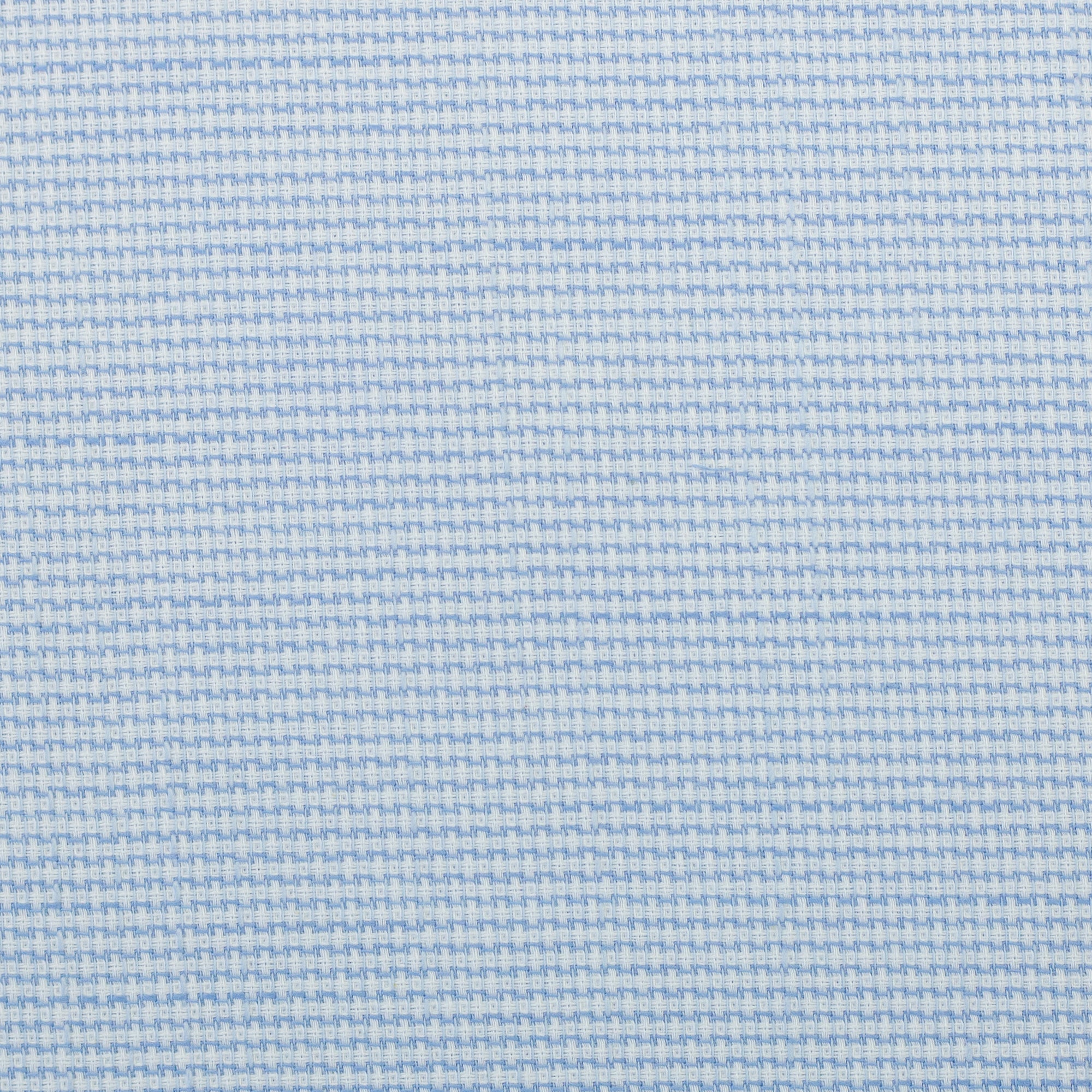 Tissu Pin point oxford bleu clair