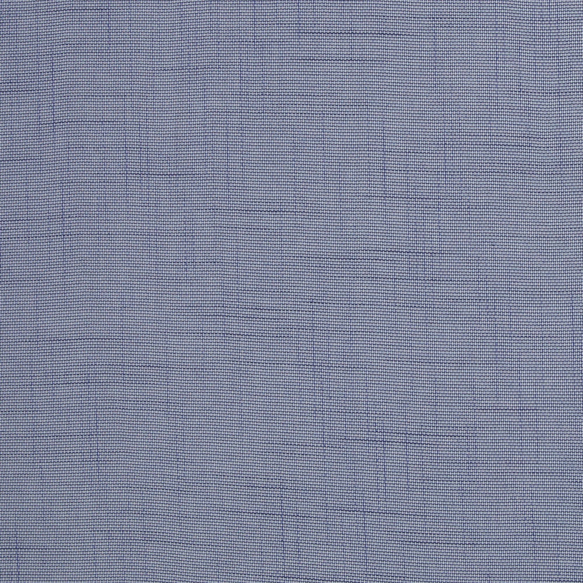 Tissu pin point oxford bleu foncé