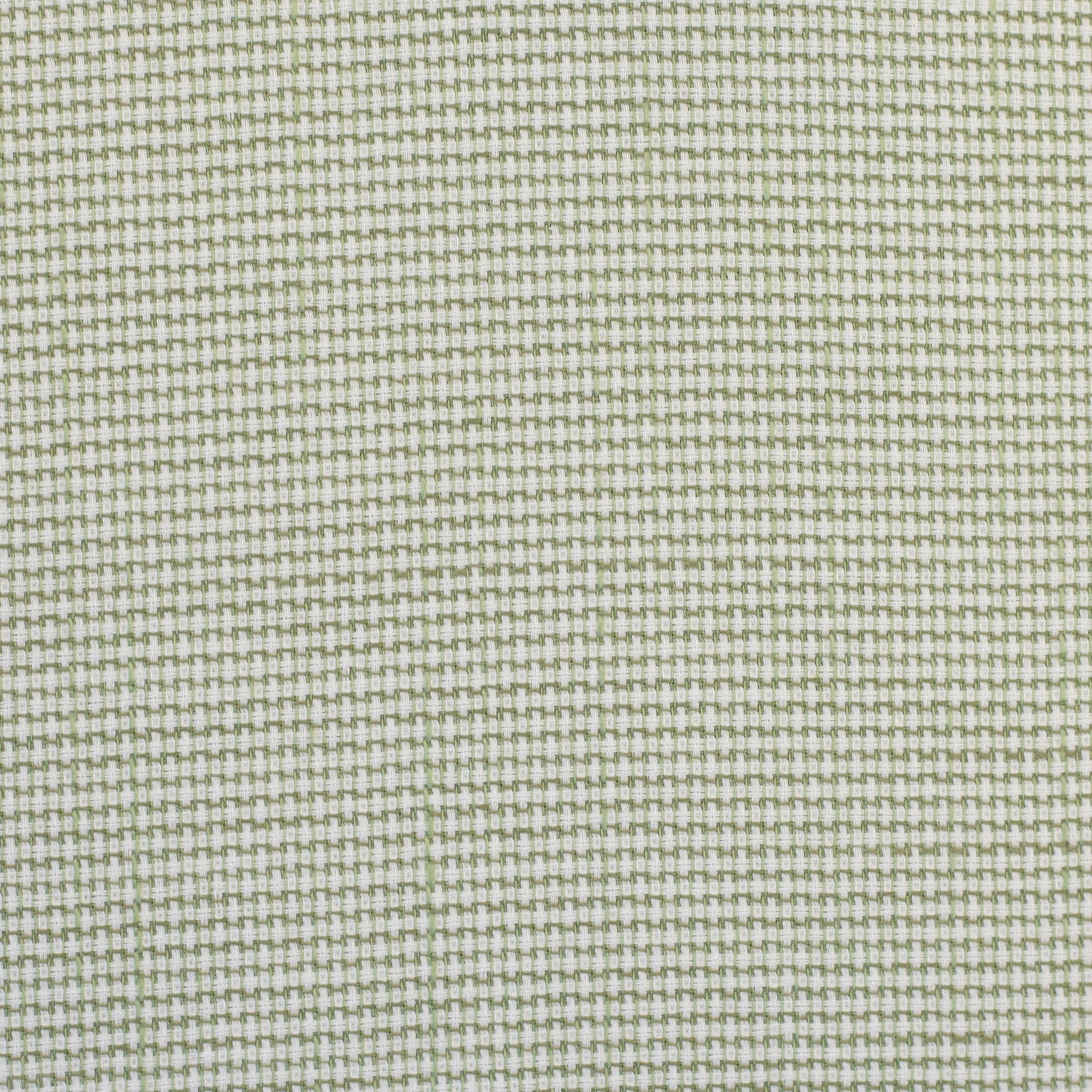 Tissu Pin point oxford vert