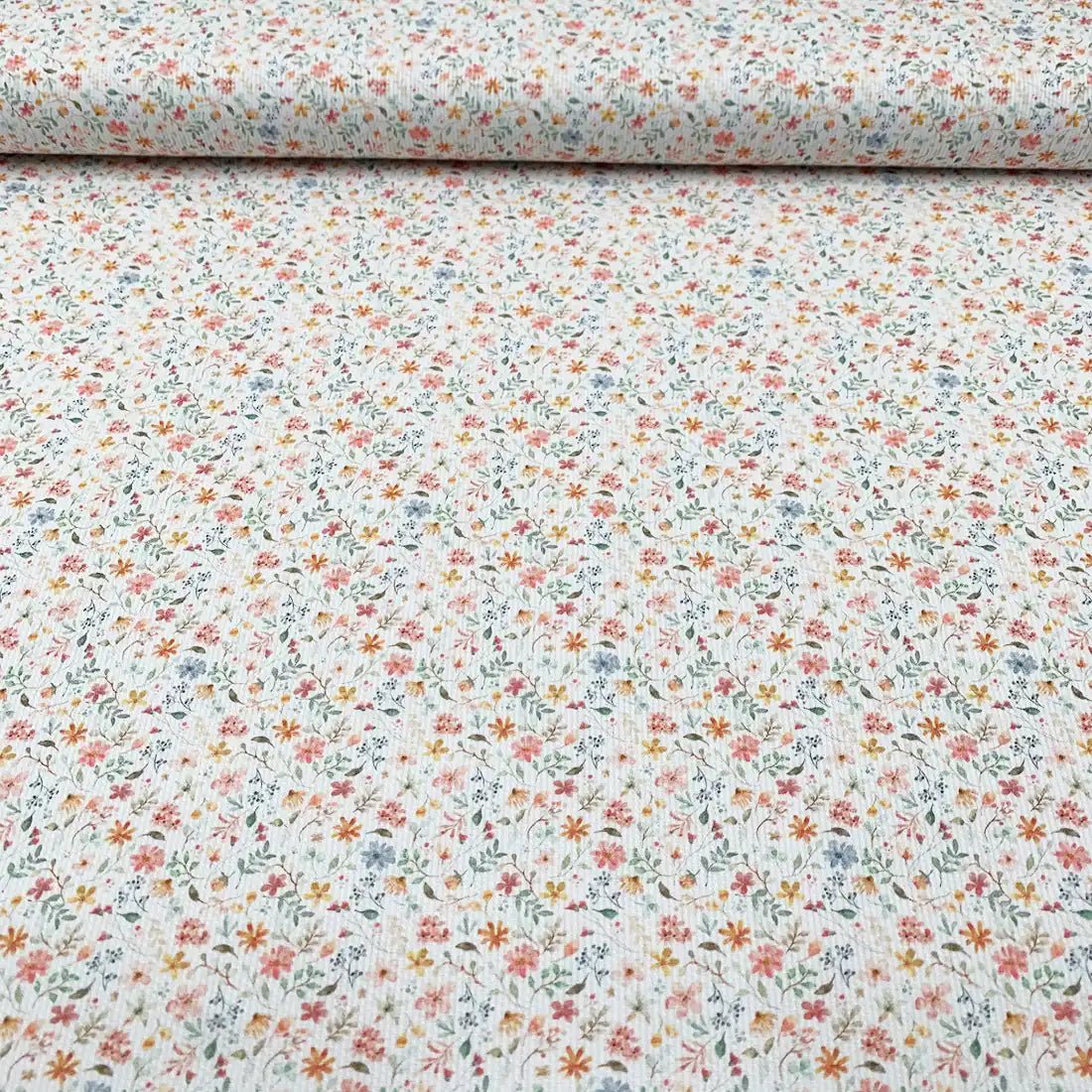 Tissu Piqué de Coton – Douceur Florale