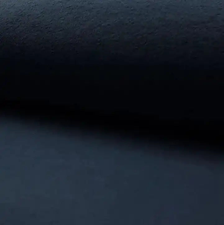 Tissu Polaire Bleu Marine