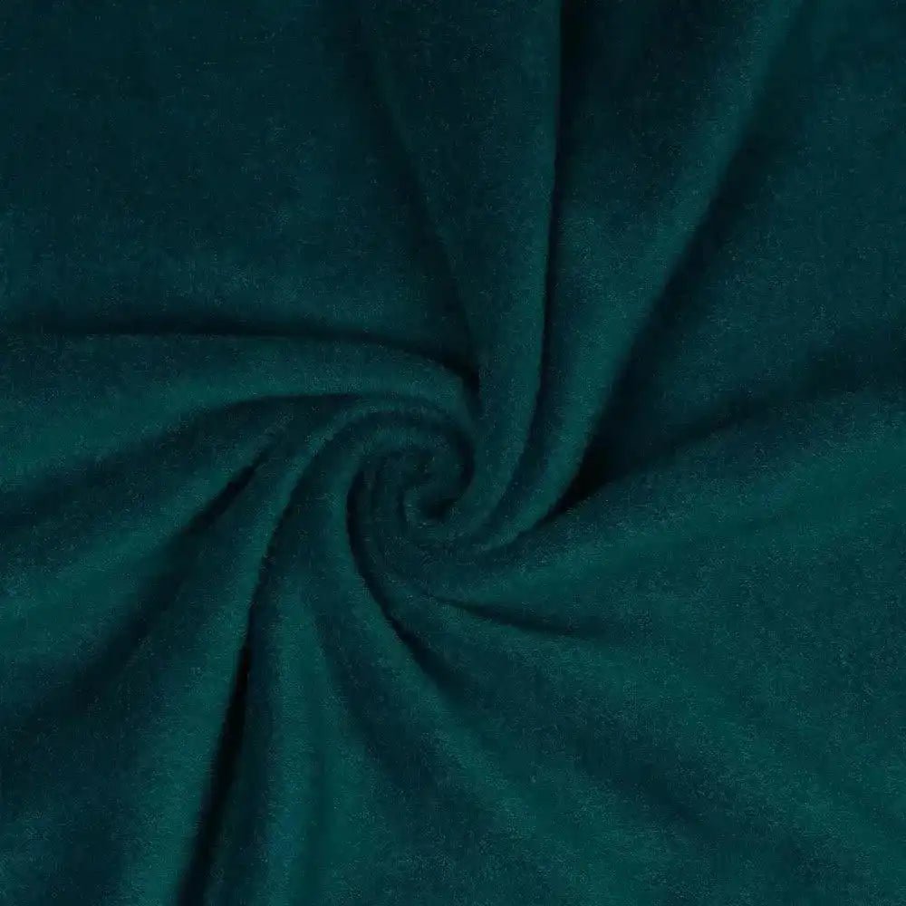 Tissu Polaire pétrole