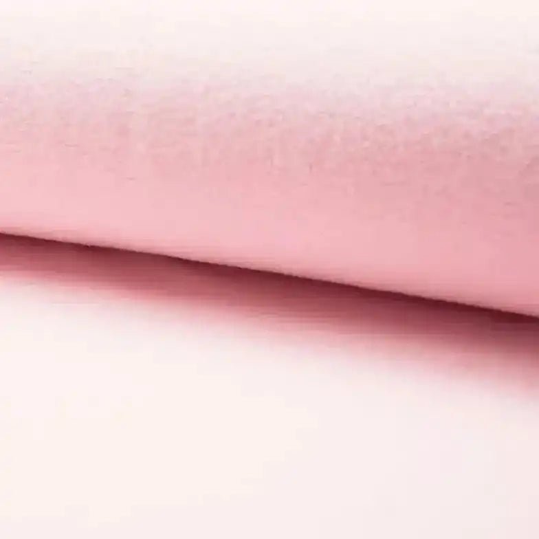Tissu Polaire Rose Clair