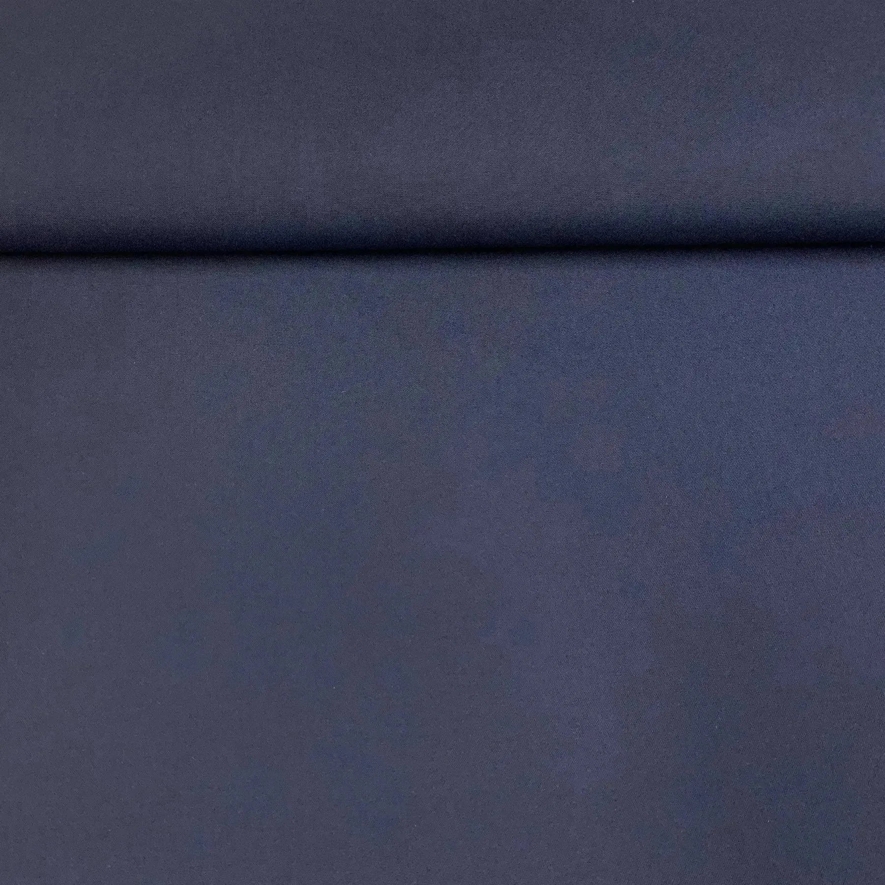 Tissu polyester emporio bleu