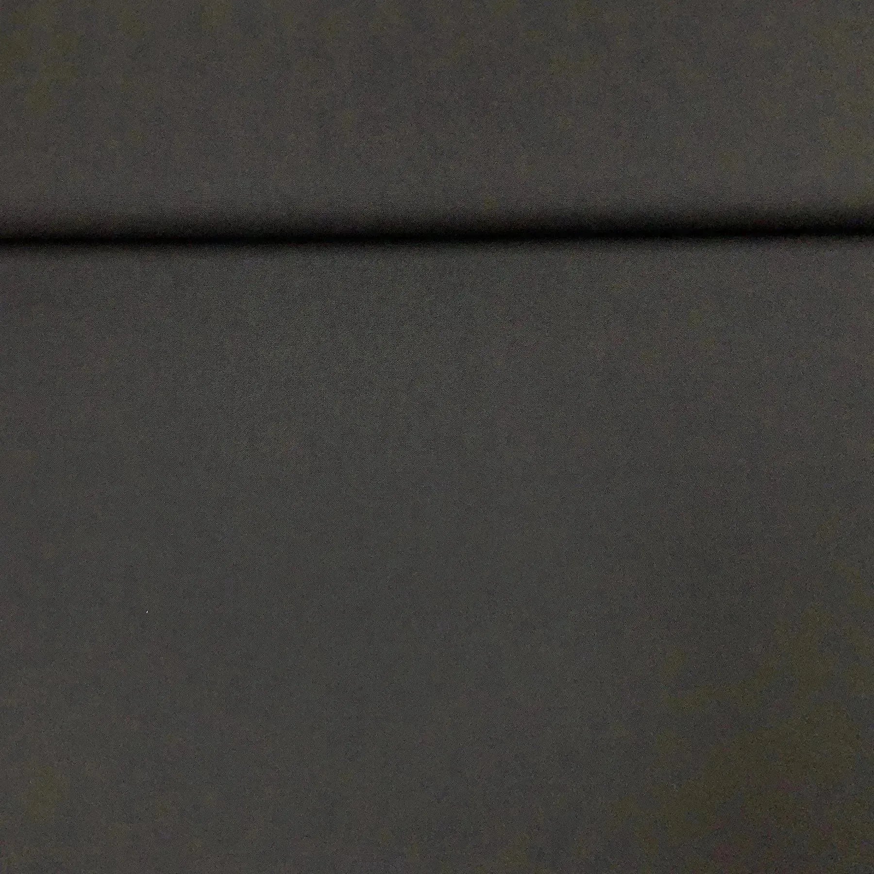 Tissu polyester emporio noir