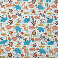 Tissu Popeline de coton Anniversaire