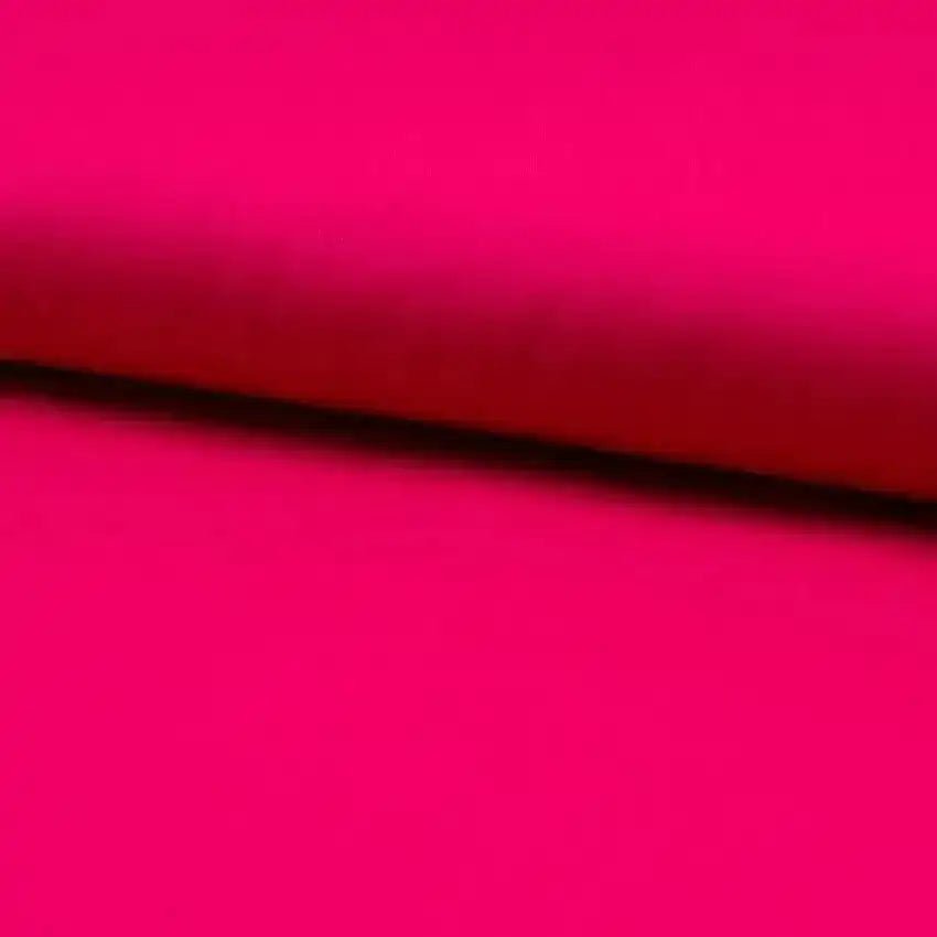 Tissu popeline de coton bio fuchsia