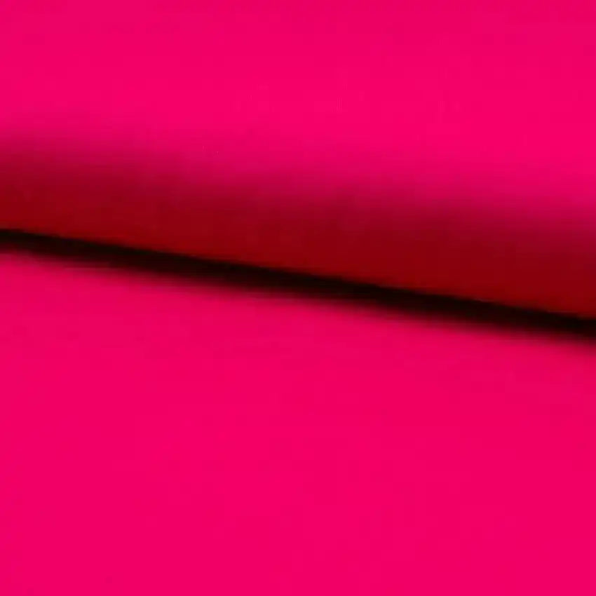 Tissu popeline de coton bio fuchsia