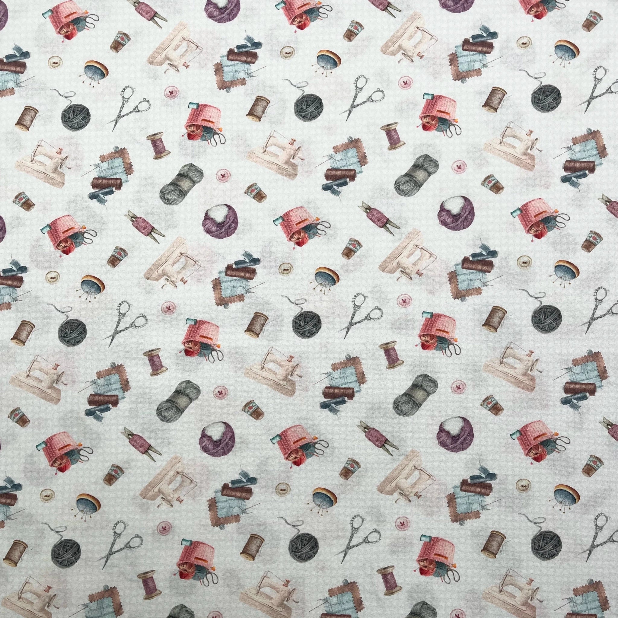 Tissu Popeline de Coton Couture