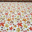 Tissu Popeline de Coton Feuille d’Automne