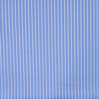 Tissu Popeline de coton stretch lignée