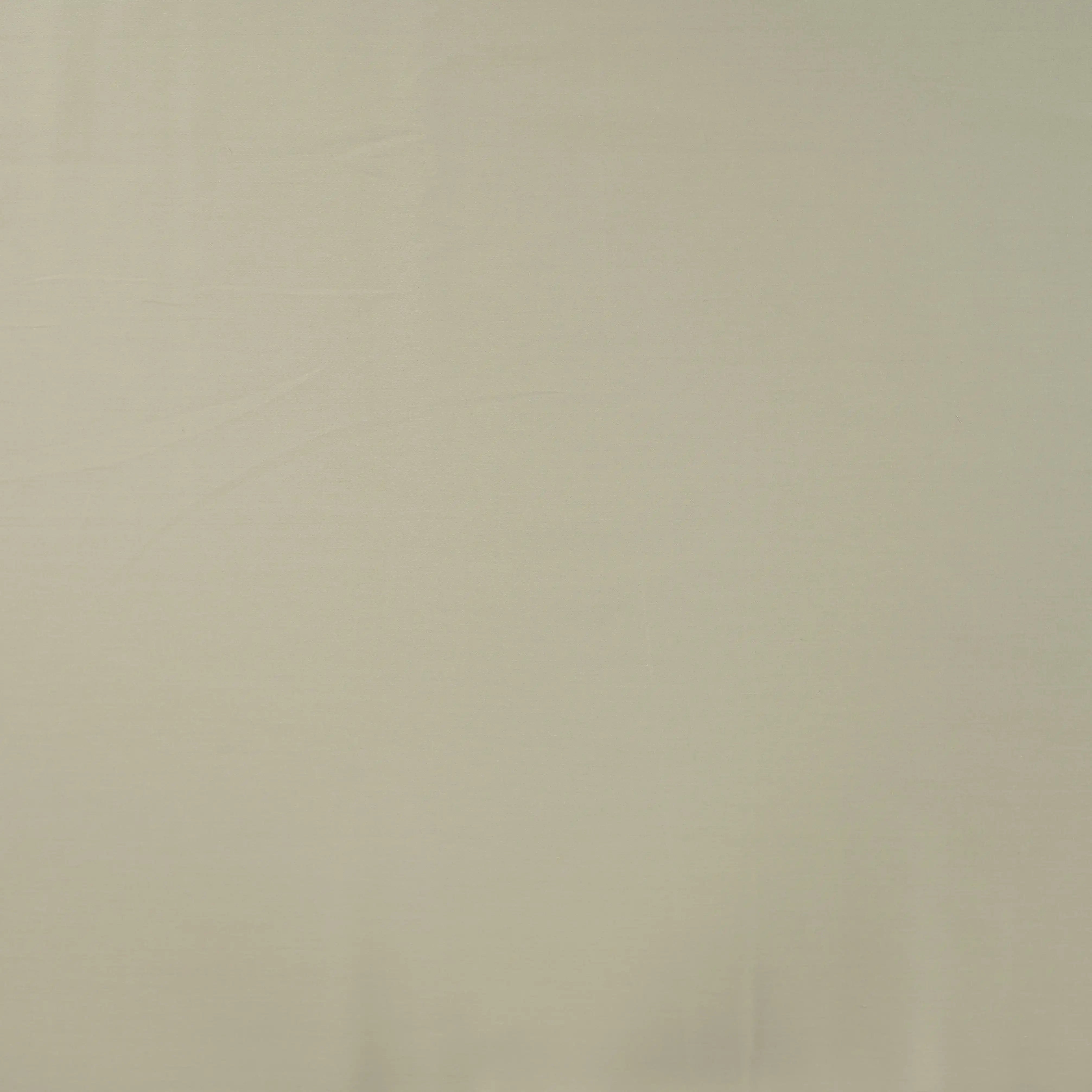 Tissu Satin de Coton beige clair