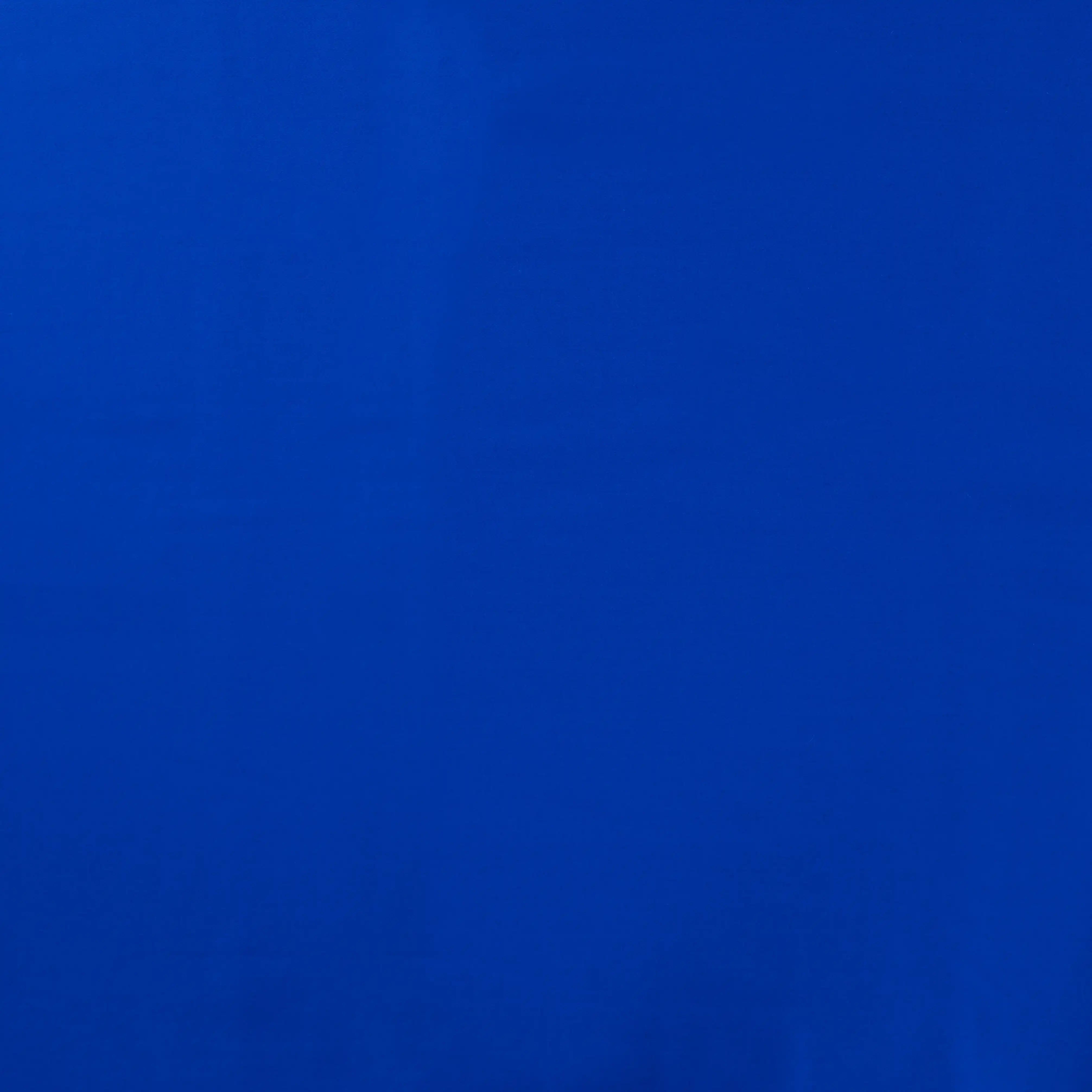 Tissu Satin de Coton bleu roi