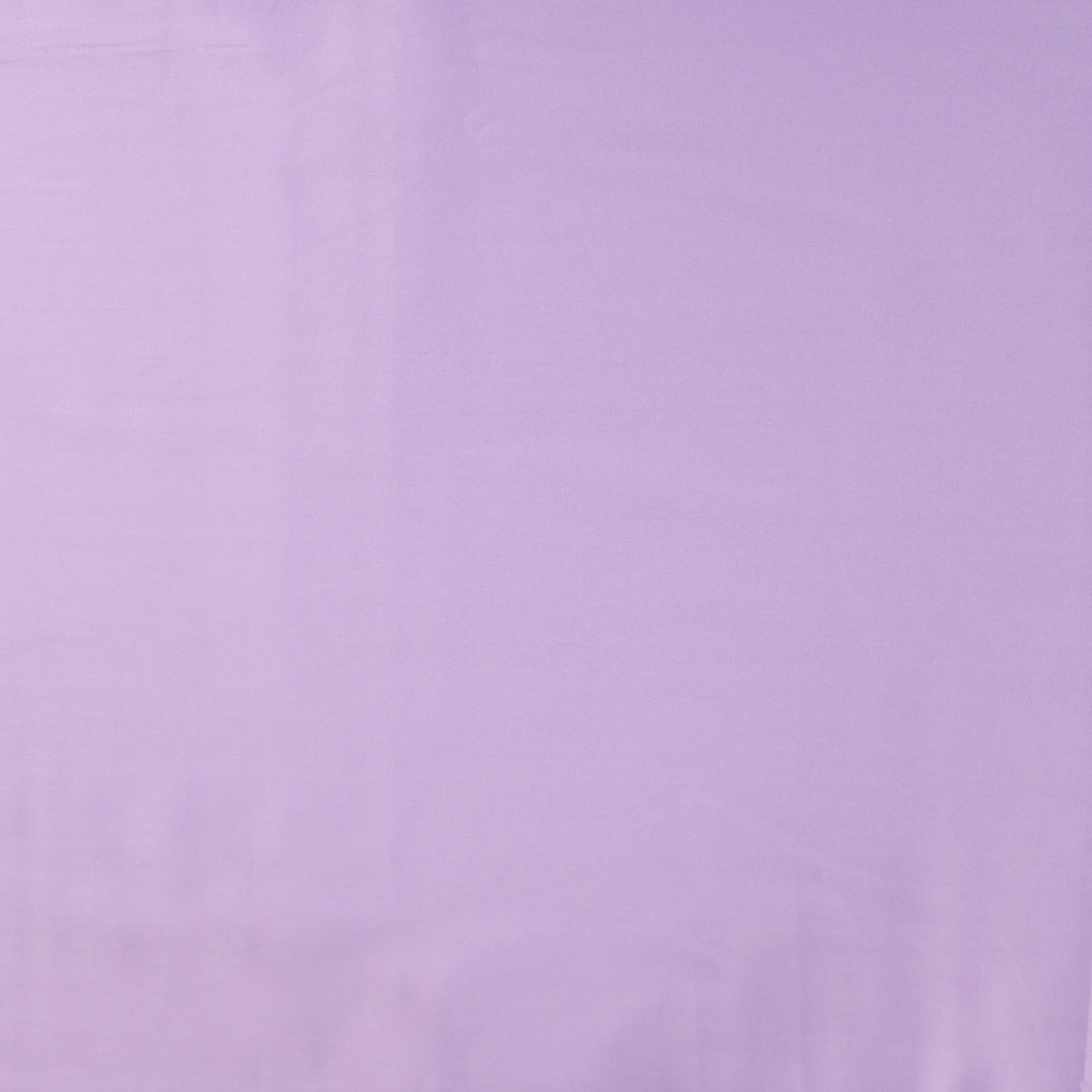 Tissu Satin de Coton lilas
