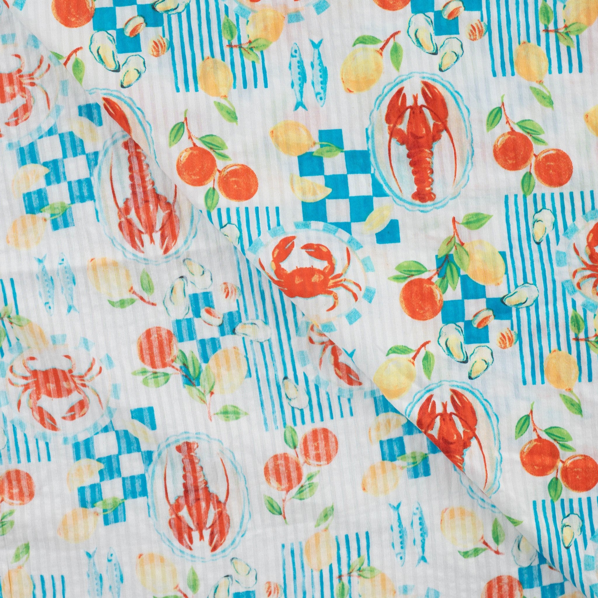Tissu Seersucker dolce vita