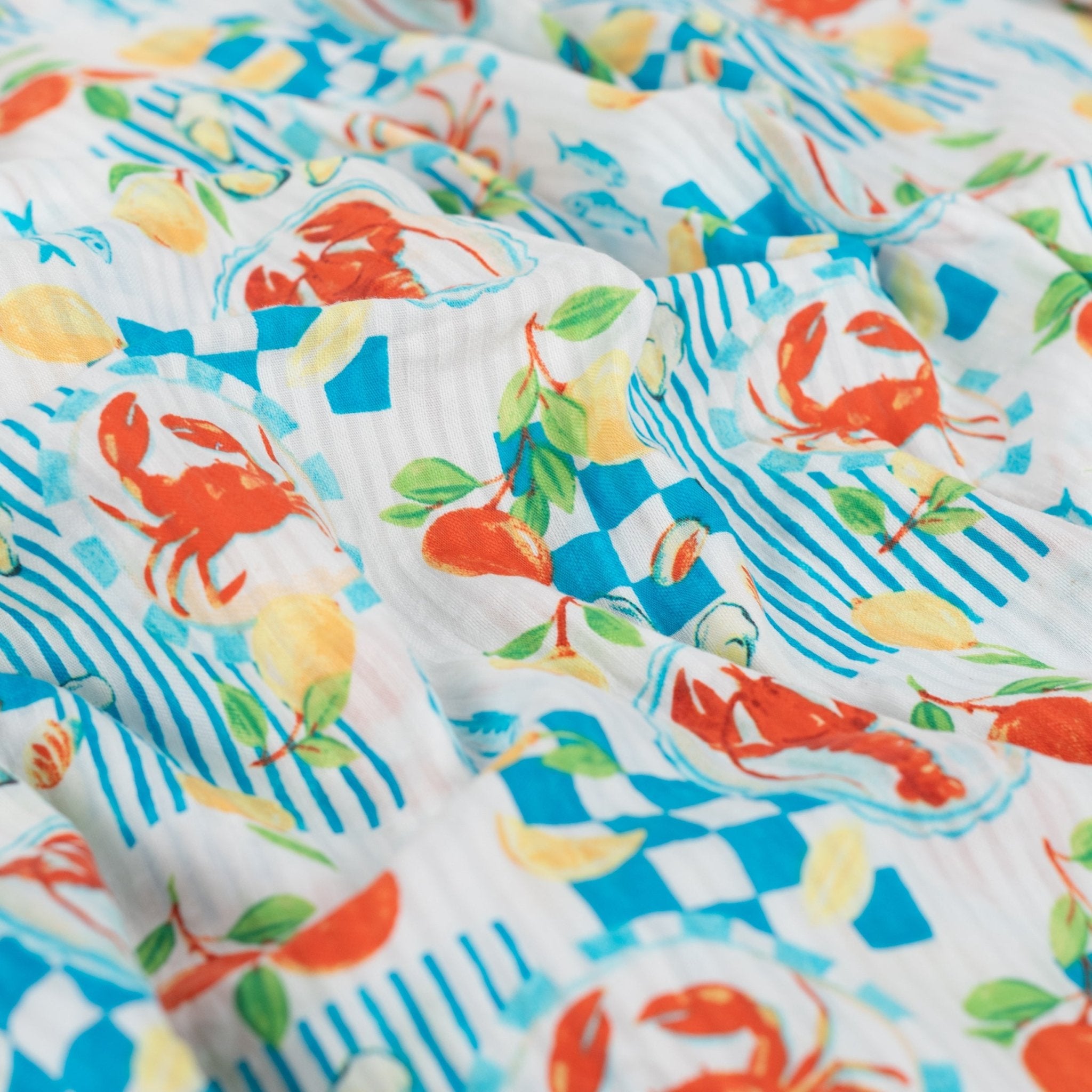 Tissu Seersucker dolce vita