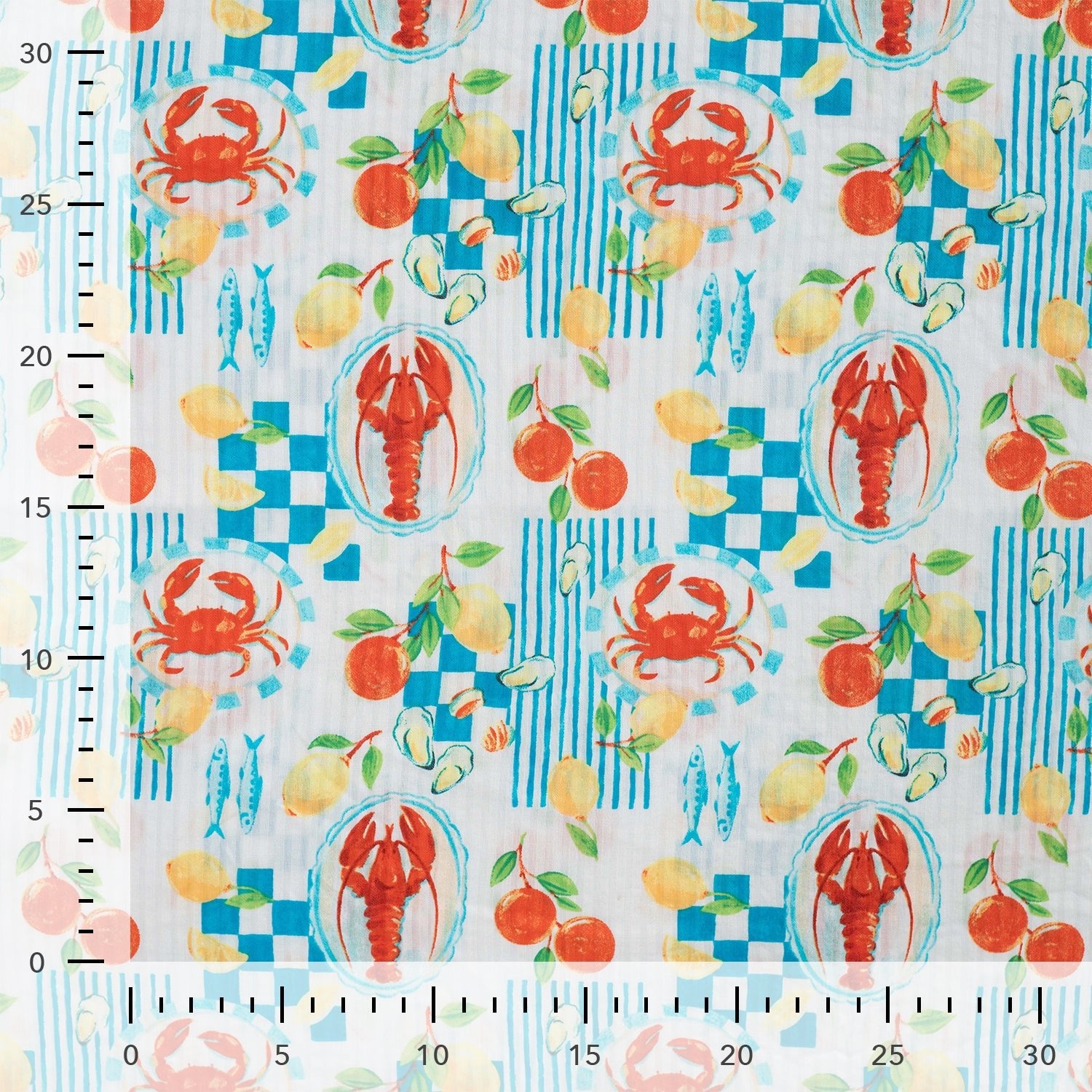 Tissu Seersucker dolce vita
