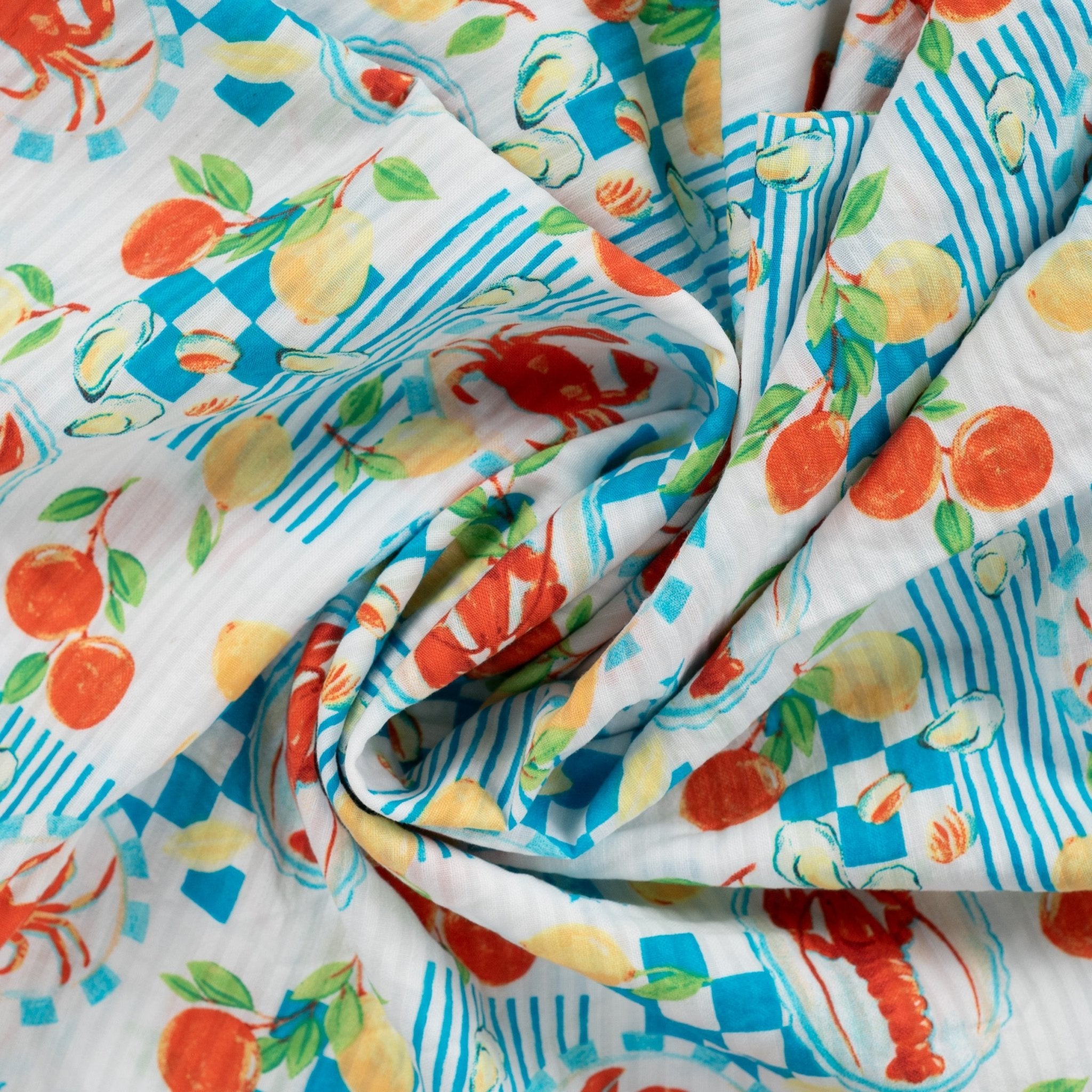 Tissu Seersucker dolce vita