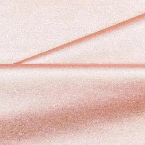 Tissu Simili Cuir Rose Métalisé