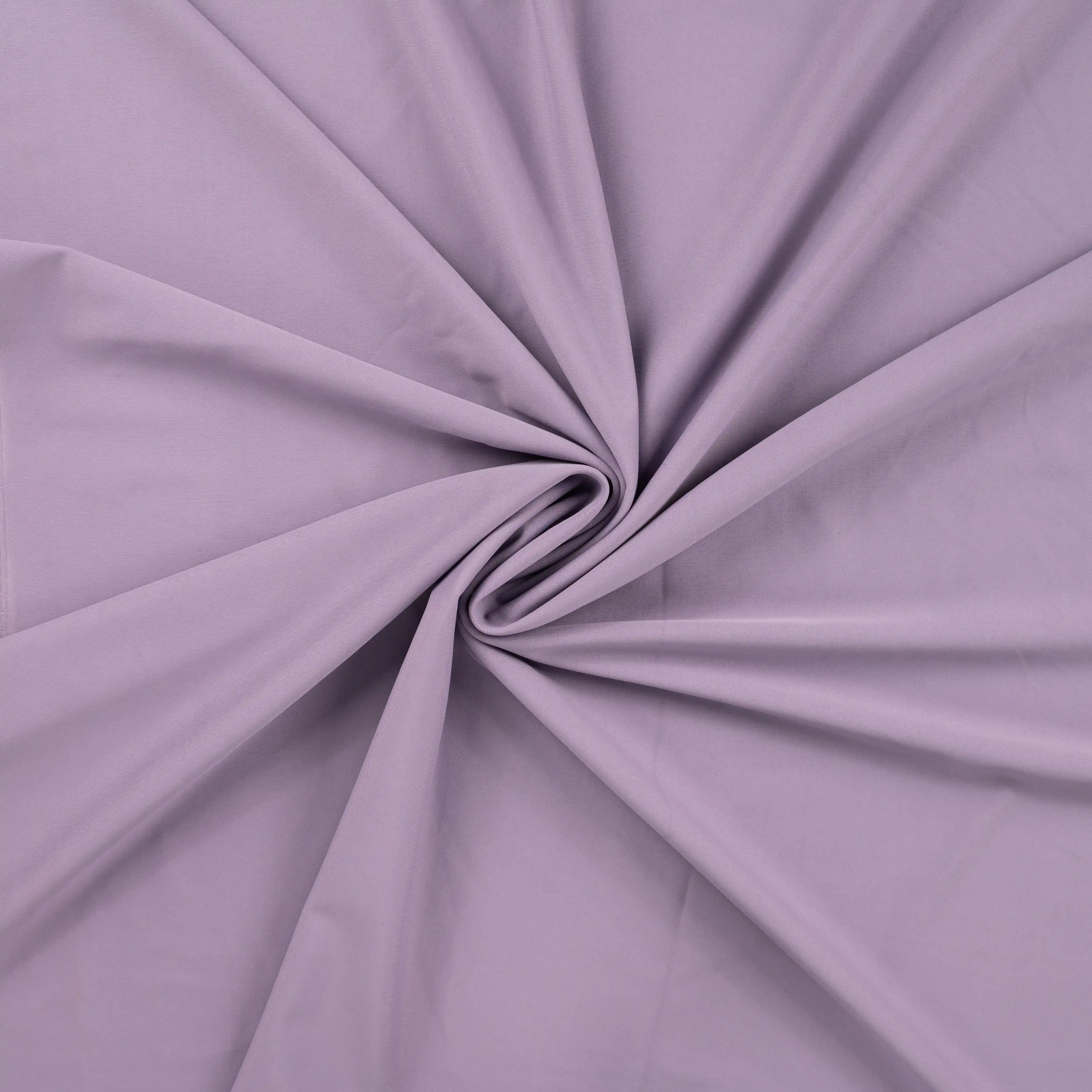 Tissu Sport Lavande Doux – Élasticité et Style