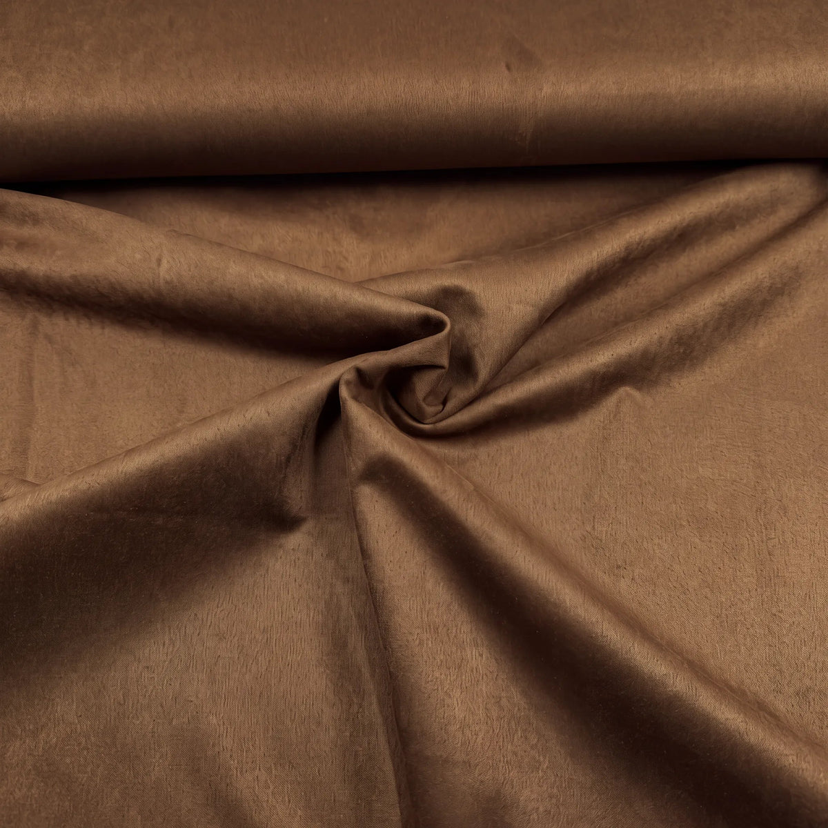 Tissu suédine stretch camel