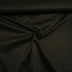 Tissu suédine stretch kaki foncé