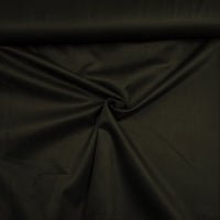 Tissu suédine stretch kaki foncé