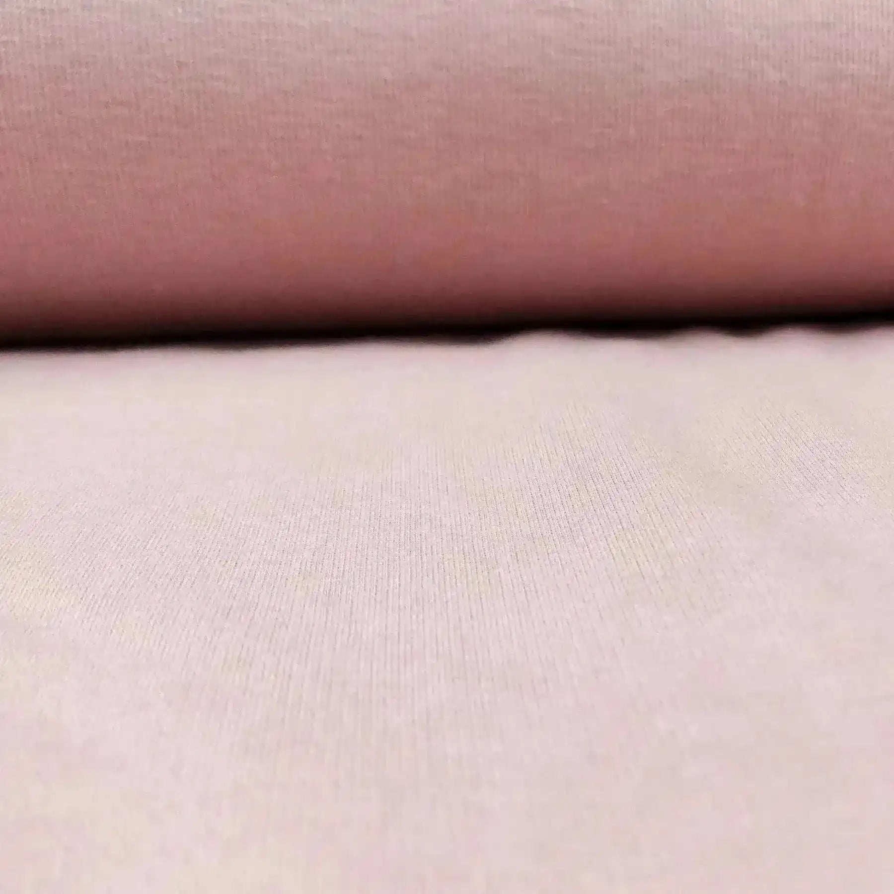 Tissu Sweat polaire alpine Rose