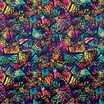tissu-alpine-papillon-multicolor