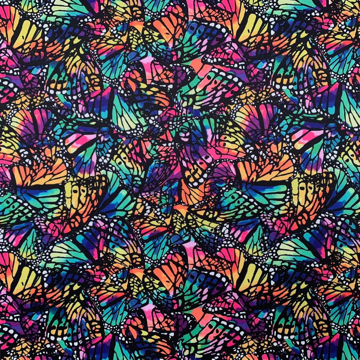 tissu-alpine-papillon-multicolor