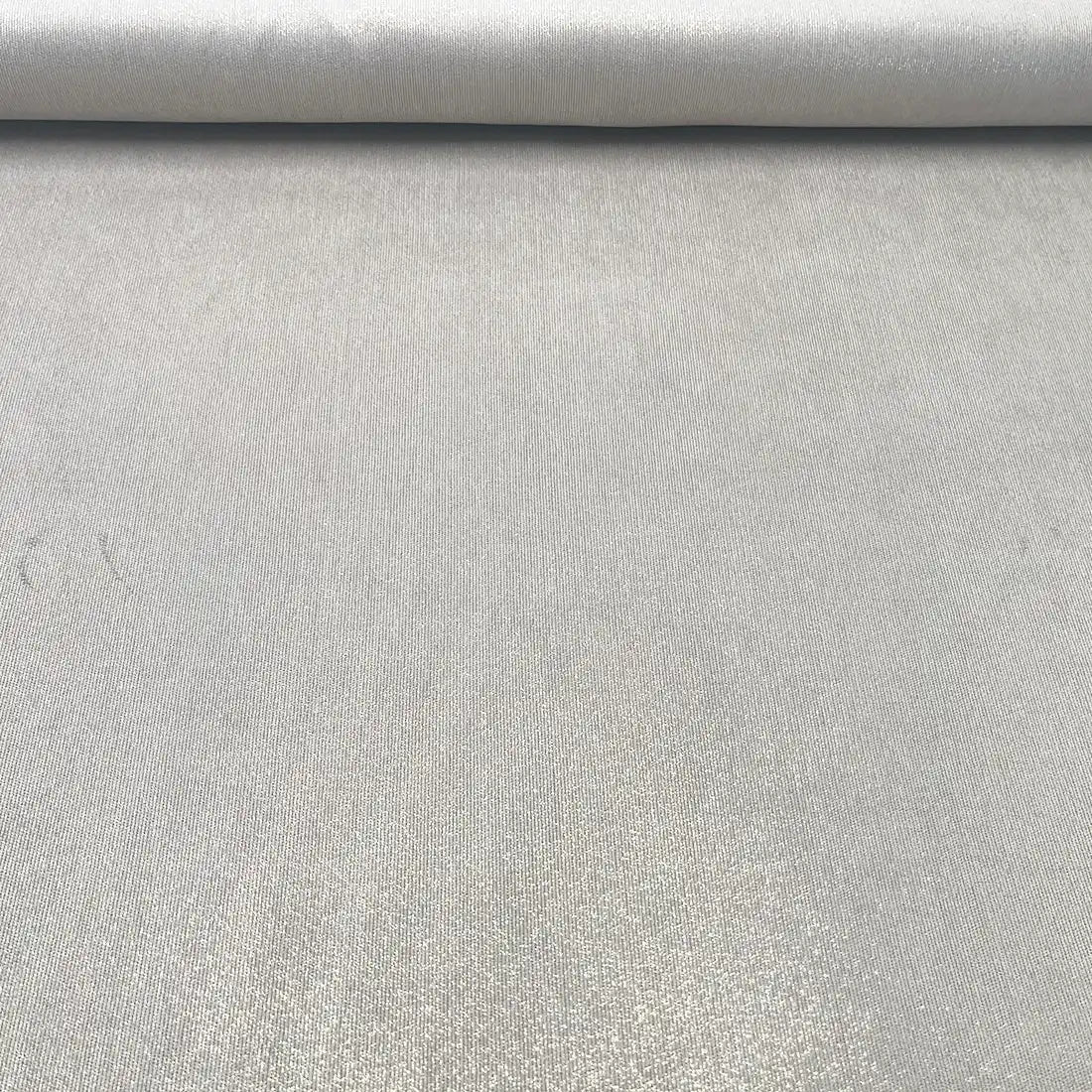 Tissu Velours à Paillettes Beige