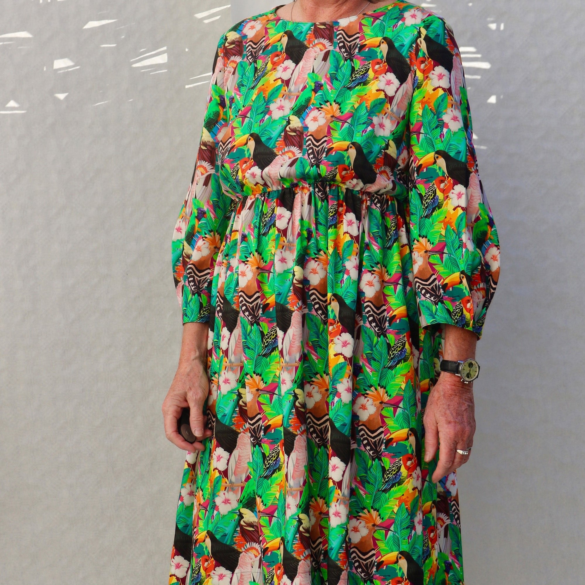 Tissu viscose Safari