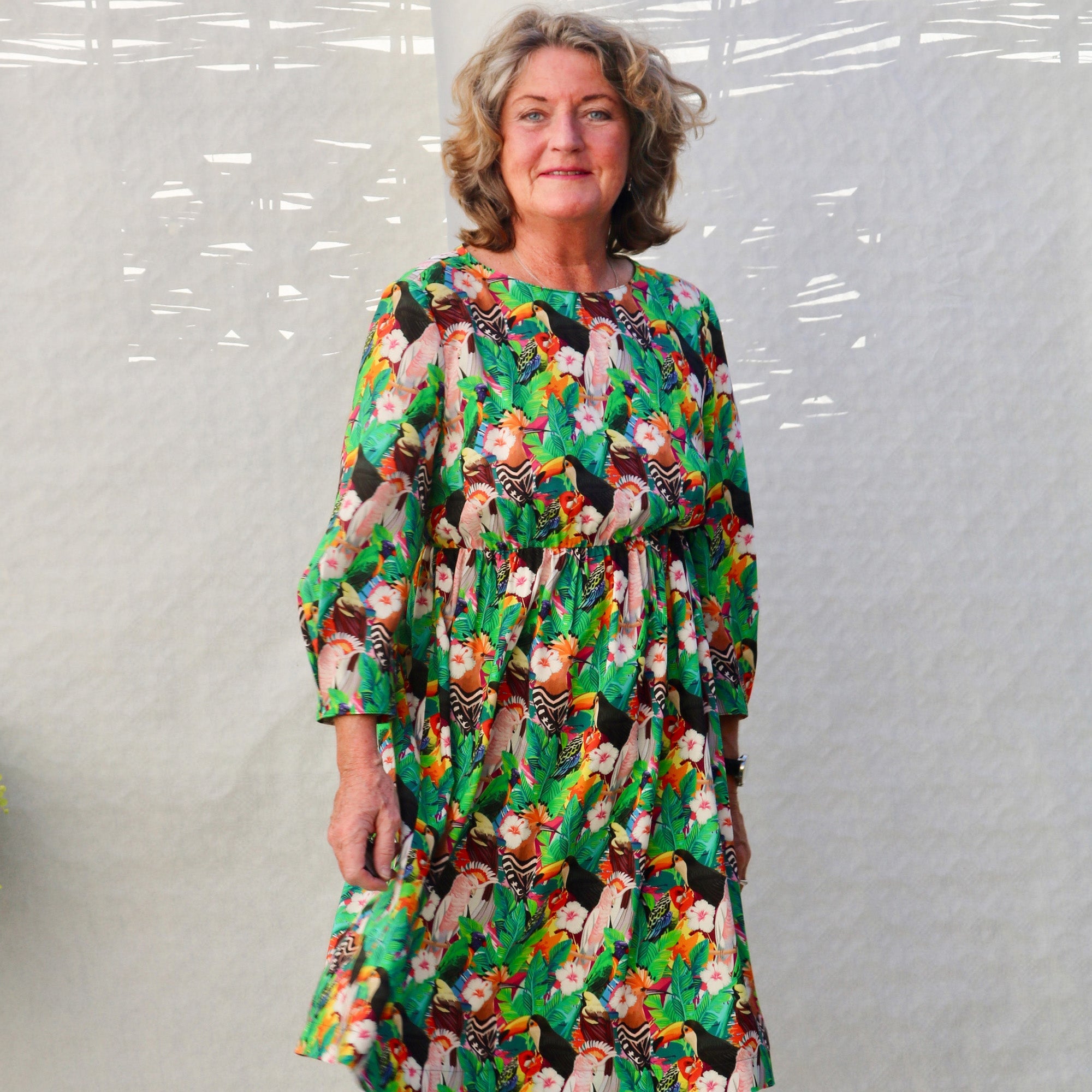 Tissu viscose Safari