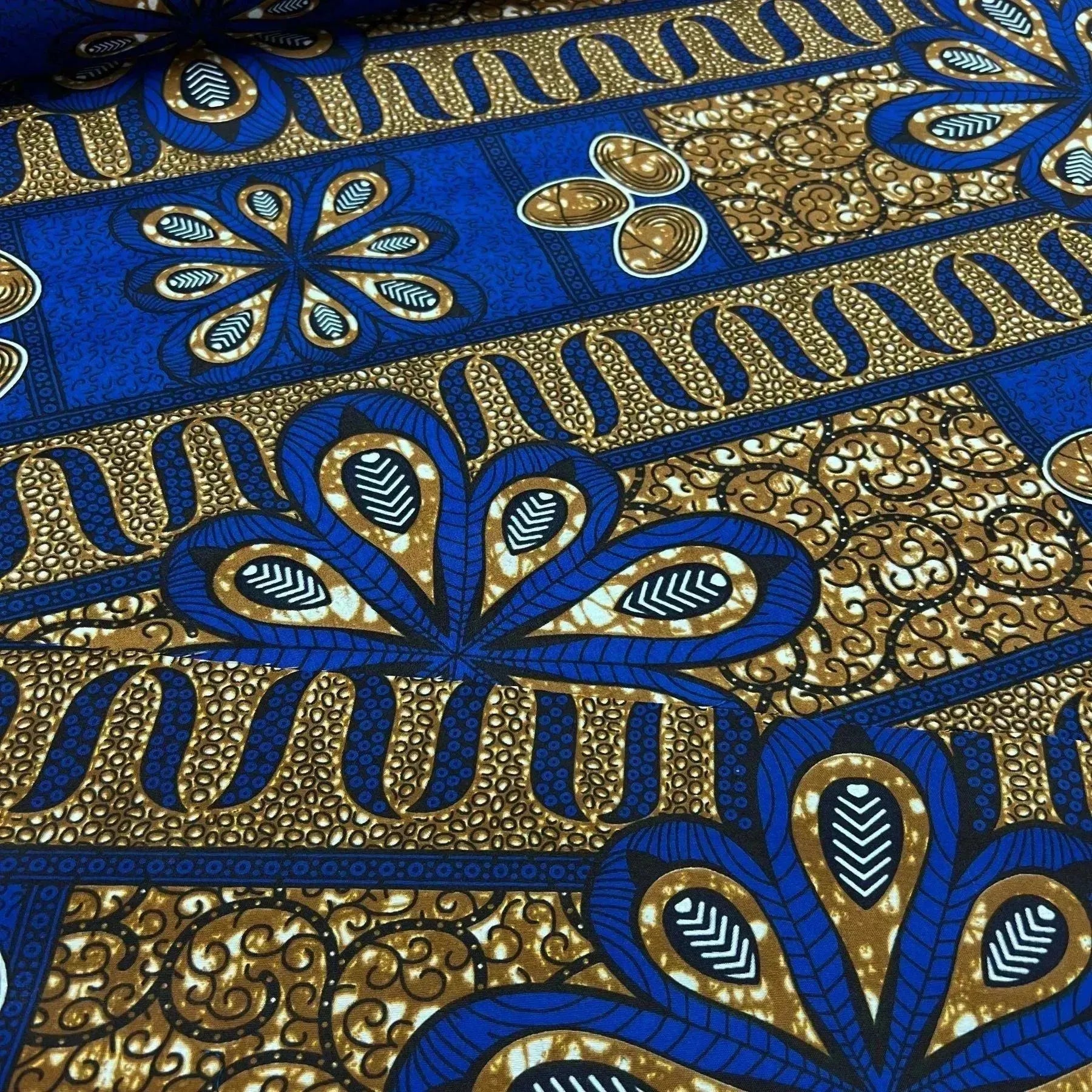Tissu wax Hitargert