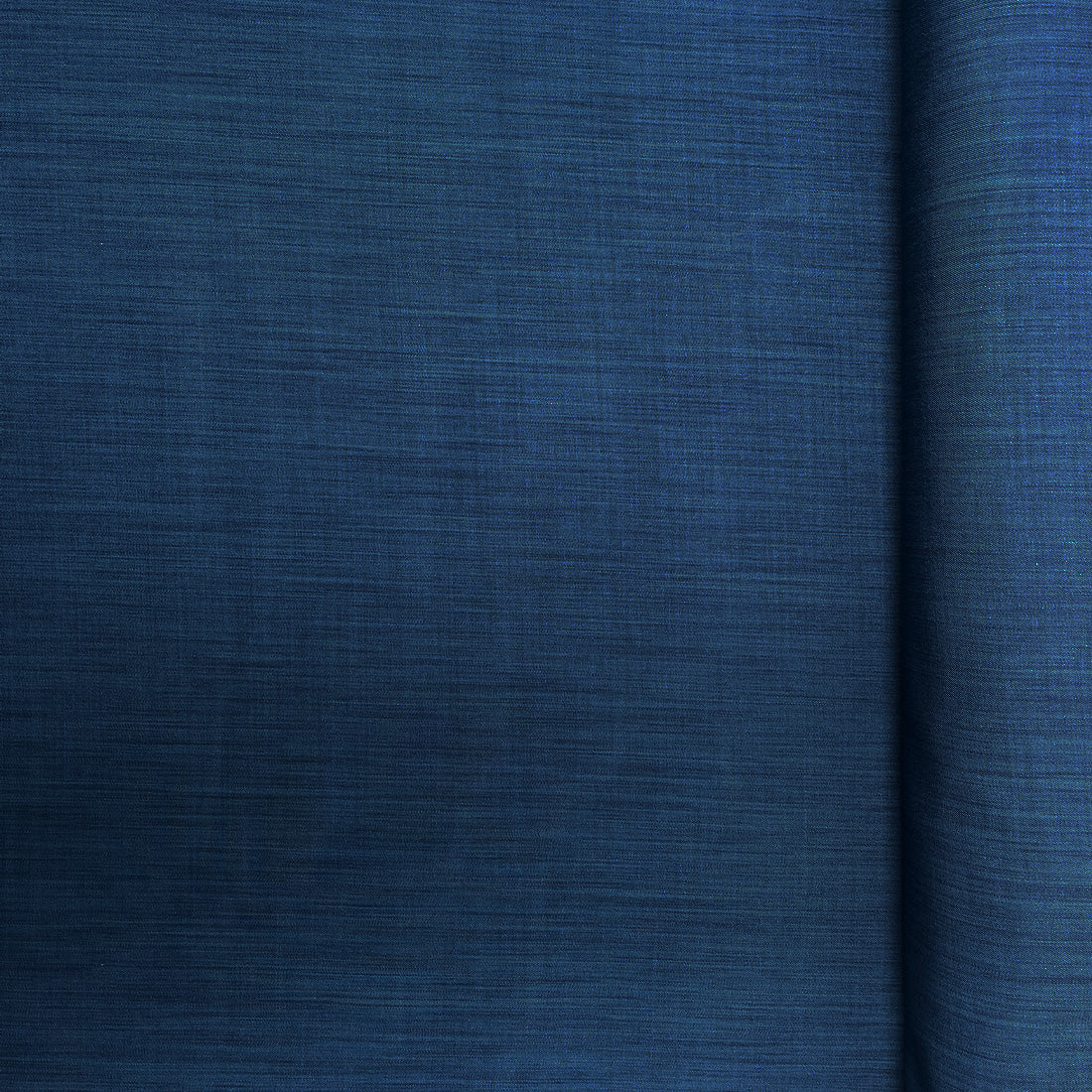 tissu bleu canard